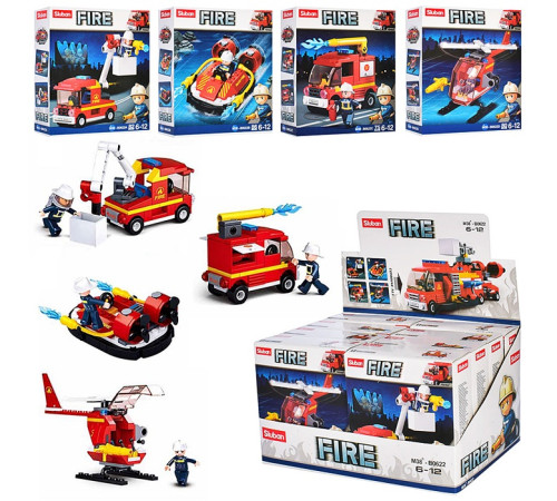 Конструктор Sluban (M38-B0622)