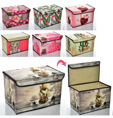 Корзина для игрушек (MR0625)