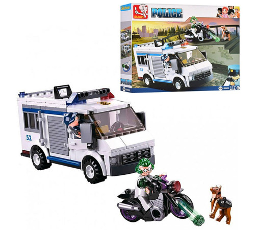 Конструктор Sluban (M38-B0652)