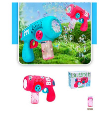 Мыльные пузыри пистолет "Пулемет" (068)