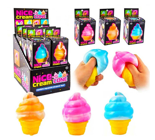 Игра Антистресс Сквиш "Мороженое" (PL-0711/ 2461)