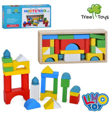 Деревянная игрушка Конструктор Городок (MD0770)