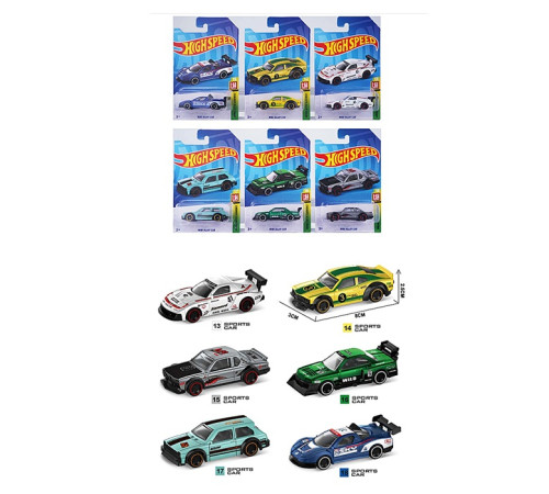 🧸 Машина метал. "Hot Wheels" (0783-513)⭐