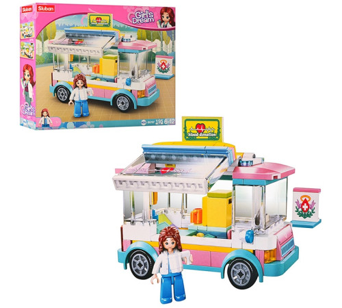 Конструктор Sluban (M38-B0797)