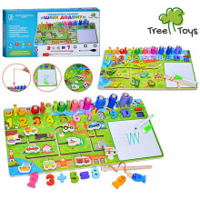 Деревянная игрушка обучающая Доска (MD0825)