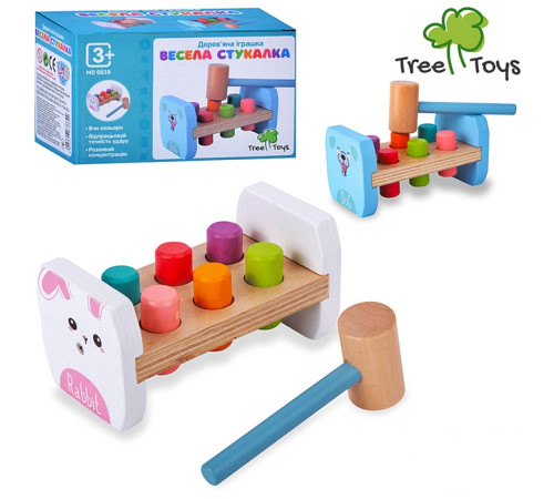 Деревянная игрушка Стучалка (MD0839)