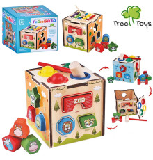 Деревянная игрушка Развивающий Центр (MD0840)