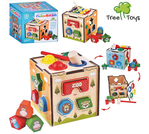 Деревянная игрушка Развивающий Центр (MD0840)