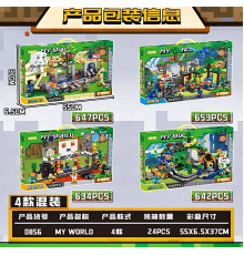 Конструктор "Minecraft" (0856)