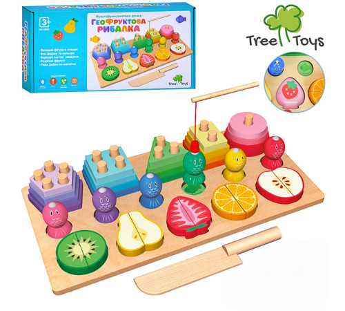 Деревянная игрушка обучающая Доска (MD0856)