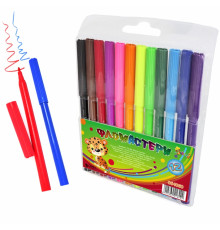 Набор для творчества Фломастеры 12 (064060/ AC09-12)