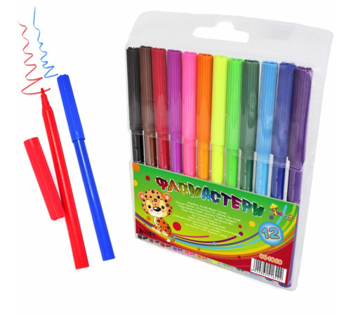 Набор для творчества Фломастеры 12 (064060/ AC09-12)