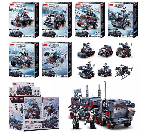 Конструктор Sluban (M38-B0926)