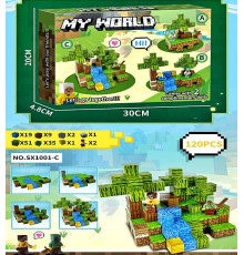 Конструктор "Minecraft" (SX1001-C)