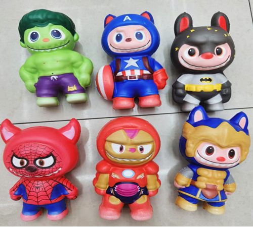 Игра Антистресс Сквиши "Супергерои" (1010-1)