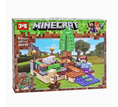 🧸 Конструктор "Minecraft" (MG1011)⭐