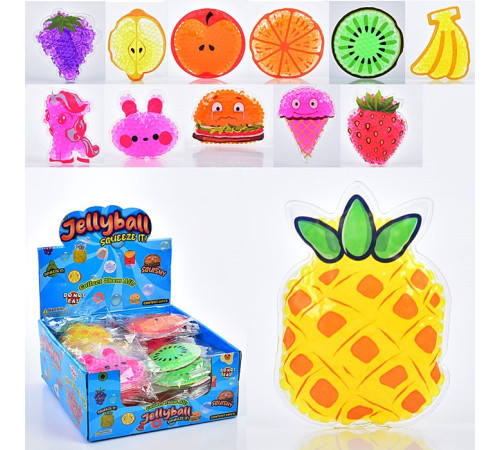 Попрыгунчик Антистресс "Фрукты" (MQ10276)