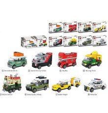 Конструктор "CITY" (1031A)