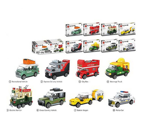 Конструктор "CITY" (1031A)