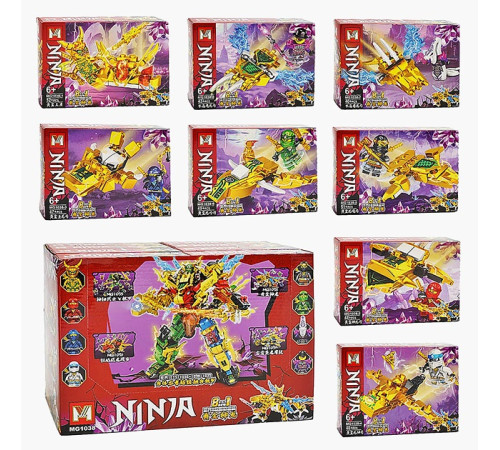 Конструктор "Ninjago" (MG1038)