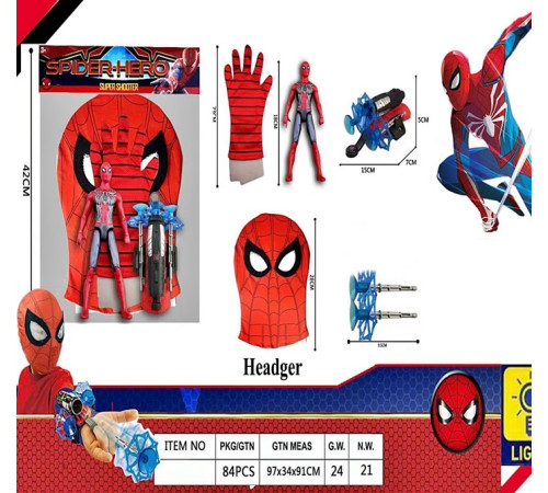 Супергерои "Спайдермен" (BB1055)