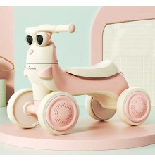 Каталка / толокар Розовый "JOY" (SL-10622)