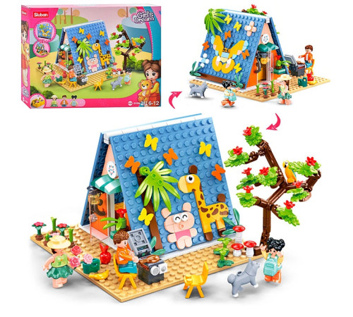 Конструктор Sluban (M38-B1088)