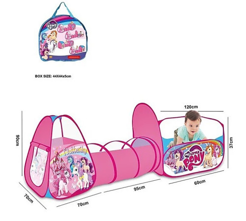 Палатка для детей "Пони" (606-109-10D)