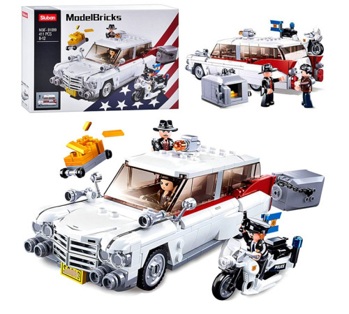 Конструктор Sluban (M38-B1099)