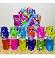 Лизуны/ Slime Стакан "Мишка" (12-54)