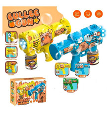 Мыльные пузыри пистолет "Пулемет" (112D)