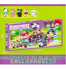 Конструктор "Kuromi/ Куроми" (11201)