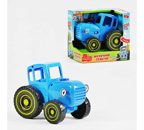 Трактор на батар. "Синий Трактор" (11203/ 35-19)