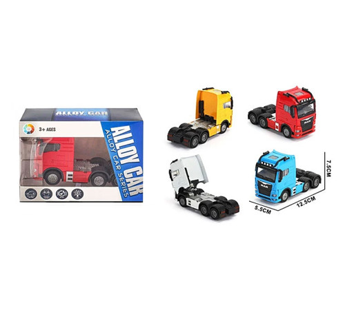 Трейлер метал. MAN (JS1128A)