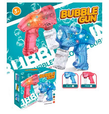 Мыльные пузыри пистолет "Пулемет" (113-)