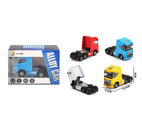 Трейлер метал. DAF (JS1130A)