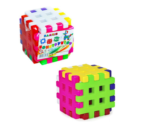 Конструктор пазлы №1 "ЯУ" (114/1)