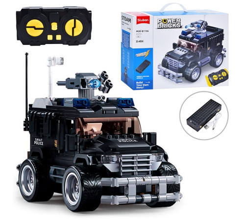 Конструктор Sluban р/у (M38-B1156)