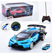 Машина р/у "Bugatti" (116-2M)