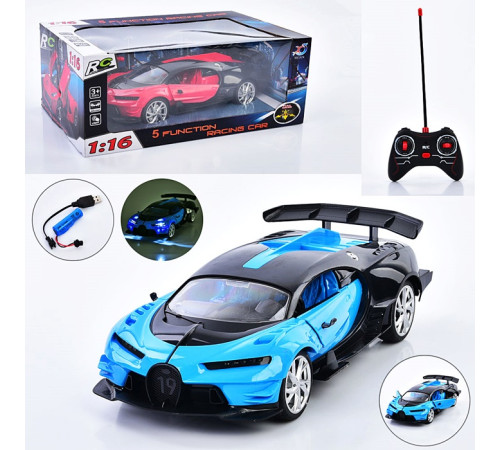 Машина р/у "Bugatti" (116-2M)