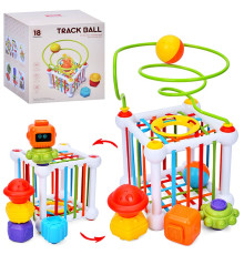 Развивающая игра "Бизикуб" (YB11632)