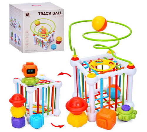 Развивающая игра "Бизикуб" (YB11632)