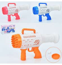 Мыльные пузыри пистолет "Пулемет" (117-9)