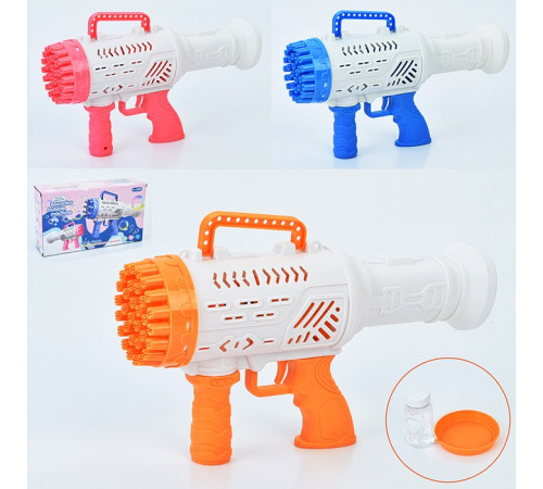 Мыльные пузыри пистолет "Пулемет" (117-9)