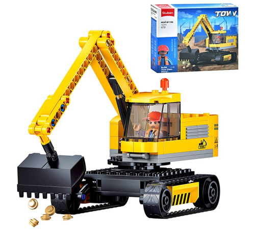 Конструктор Sluban (M38-B1196)