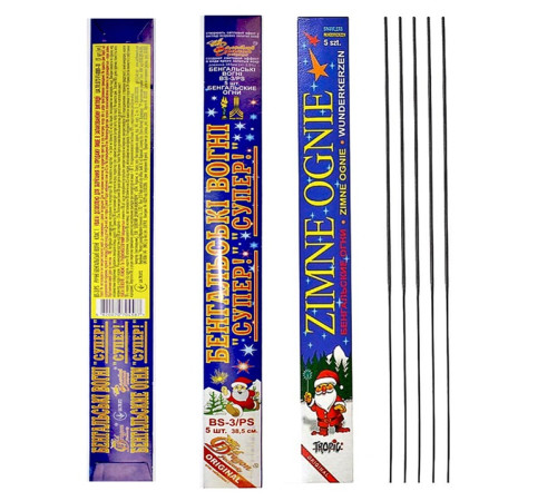 Бенгальские огни 40см (FS3)