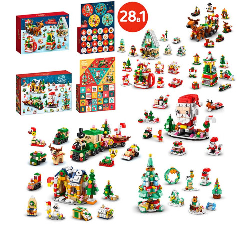 Конструктор "Адвент календарь" (8886-87)