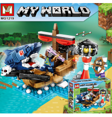 Конструктор "Minecraft" (MG1219)