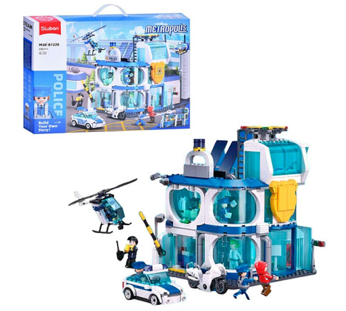 Конструктор Sluban (M38-B1220)