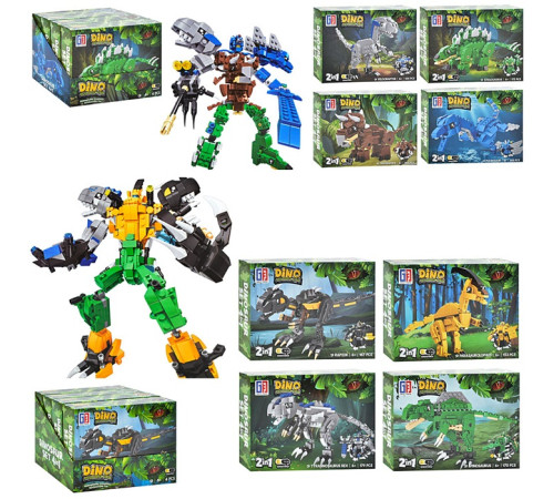 Конструктор "Jurassic World" (123-611-620)